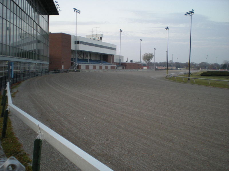 Hazel Park Raceway - From Wikipedia (newer photo)